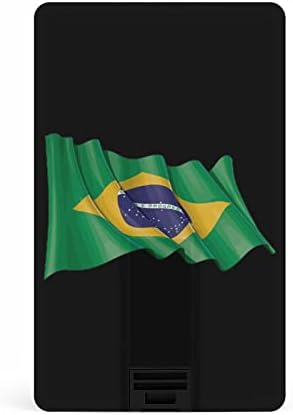 כרטיס אשראי ברזיל כרטיס בנק אשראי USB כונני פלאש נייד מזיכרון מקל אחסון מקש כונן 32 גרם