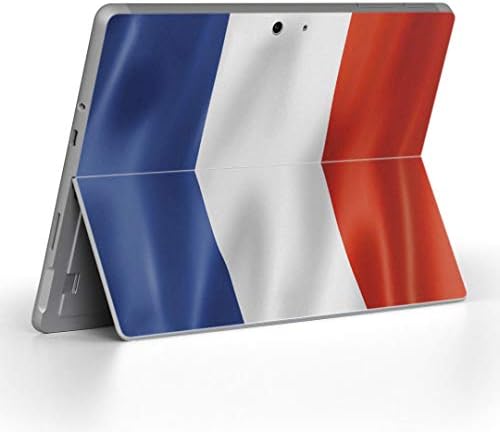 כיסוי מדבקות Igsticker עבור Microsoft Surface Go/Go 2 אולטרה דק מגן מדבקת גוף עורות 001184 France Flag National Flag