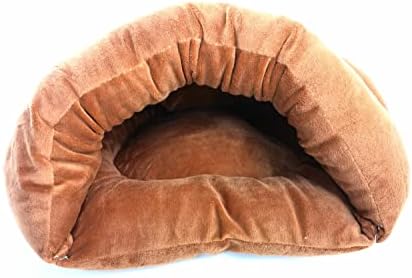 Wowowmeomaow גינאה מערת מערת מיטות חיות קטנות מיטות בית נעימות עבור קיפוד חרס צ'ינצ'ילה חולדה