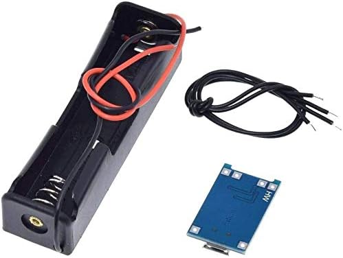 ZYM119 ערכת DIY מיקרו USB 5V 1A 18650 TP4056 מודול מטען סוללות ליתיום +600mA SB לוח כוח נייד