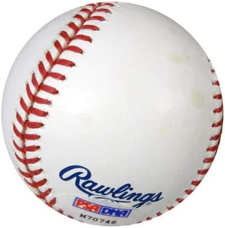 חתימה דומונית חתימה רשמית MLB בייסבול פילדלפיה פיליס PSA/DNA M70746 - כדורי בייסבול עם חתימה