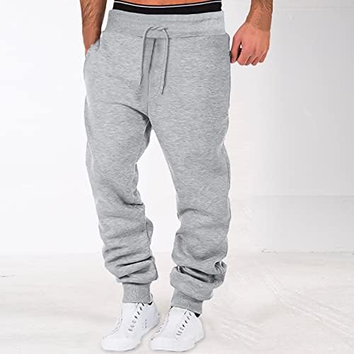 מכנסיים מטען לגברים כושר רגוע גברים של סתיו וחורף גבוהה רחוב אופנה פנאי רופף ספורט ריצה מכנסיים
