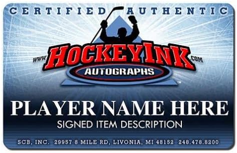 מייק ריצ'רדס חתום על Bauer Stick - Los Angeles Kings - Sticks NHL עם חתימה