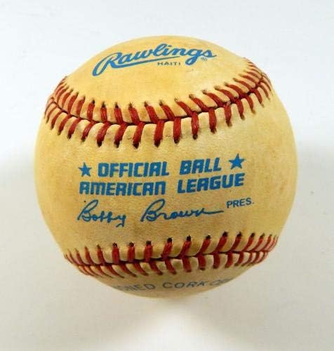 קן גרהרט החתימה את רולינגס רשמית ליגה אמריקאית בייסבול אוטומטי DP03728 - כדורי בייסבול חתימה