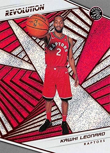 2018-19 מהפכת פאניני 9 Kawhi Leonard Toronto Raptors כרטיס כדורסל