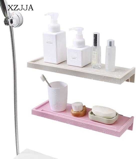 XZJJJA רב-פונקציונלי יכול משולב מתלי אחסון חזקים לשטוף מתלה גרגר חדר אמבטיה מטבח חדר אמבטיה מקורה ציוד בית