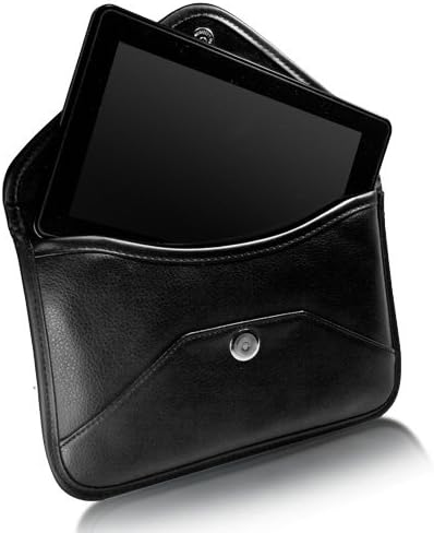 מארז גוויות קופסא תואם ל- Sony Xperia Z Ultra - כיס מסנג'ר עור מובחר, עיצוב עטיפת עטיפת עור סינטטי עור עבור Sony Xperia Z Ultra - Jet Black