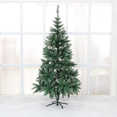 עץ חג המולד של DLPY 6 ft, עץ צירים מלא מלאכותי לא מלאכותי עם עמד