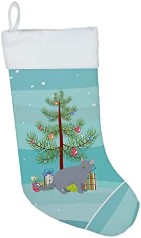 אוצרות קרוליין CK4619CS אירופאי שורטאיר 3 חתול חג מולד חג מולד שמח, אח תלייה גרביים לעונה חג המולד עיצוב קישוטי חג משפחתי,