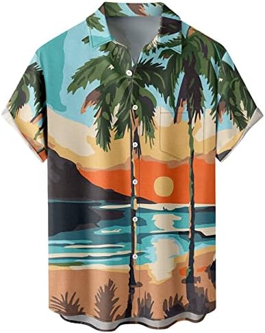 קסילוצ'ר מיטב הגברים המודפסים חולצות הוואי
