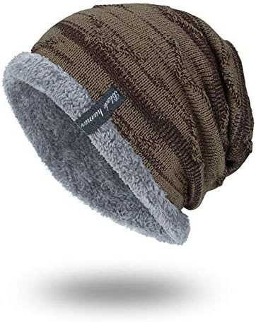 נשים של רפוי כפת כובע כובע ראש לסרוג אופנה כובע יוניסקס חם גידור כובע ארגונית עבור בייסבול כובעי קיר הר