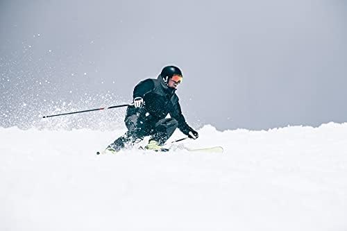 גרבי סקי דחיסה לגברים-גרביים גבוהים לסקי