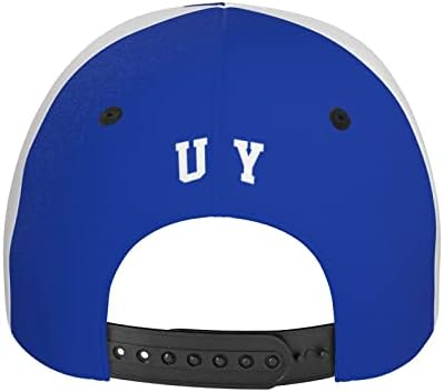 אורוגוואי דגל אורוגוואי מגניב בייסבול כובע 3 ד מלא הדפסת למבוגרים יוניסקס מתכוונן כובע כדורגל פטריוטית כובעים