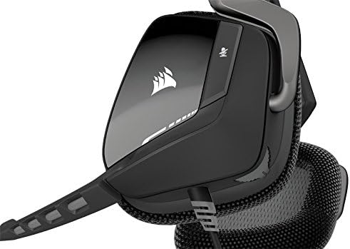 Corsair Gaming Void usb אוזניות משחק RGB - פחמן