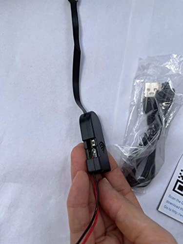ZCMMF אלחוטי ריגול wifi ip נסתר Diy צבע שחור בורג מצלמת חור חור קטנה ביותר מיני וידאו DVR
