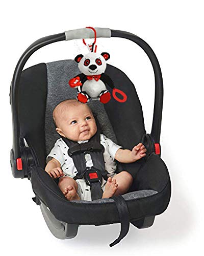 פייפר הפנדה - שחור, לבן ואדום, צעצוע נסיעות לתינוק