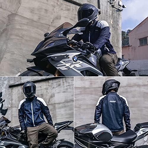 סקויקו אופנוע מעיל לגברים טקסטיל אופנוע רכיבה מעיל מוטוקרוס מירוץ מעיל לספירה שריון ציוד מגן כל עונה