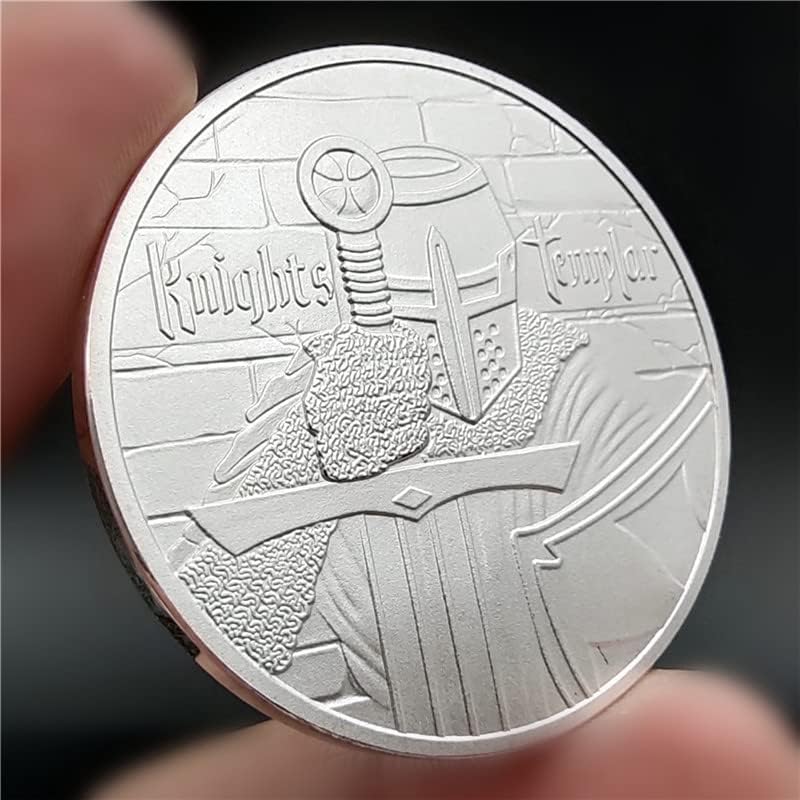 מטבע אביר מטבע אירופאי מקדש צלבן ניצחון קרוס קראון מטבע זיכרון כסף