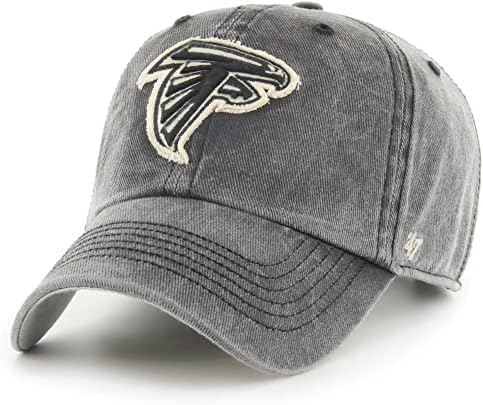 '47 מותג אסקר ניקה כובע פרופיל נמוך מתכוונן - כובע אבא בייסבול NFL רגוע