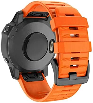שחרור מהיר של RORFFK EasyFit Silicone Watch להקת Garmin Fenix ​​6 6x 6Spro 5 5x 5S 3HR Forerunner 935 945 צמיד 22 26 ממ רצועה