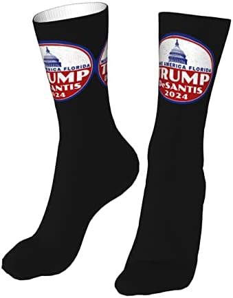 Kadeux Trump desantis 2024 גרבי גרב אתלטי גרבי גרביים מזדמנים גרביים יוניסקס גרבי ספורט לגברים נשים