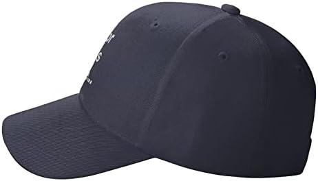 אה, למען הזיין, גברים גברים נשים כובעים כובעי בייסבול קלאסיים אבא מתכוונן כובע שחור
