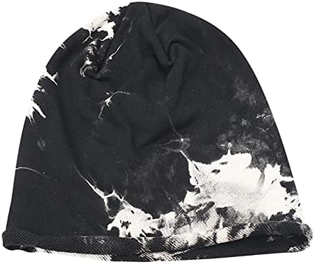 נשים גברים כפת כובעי רפוי עניבה לצבוע הכימותרפיה גולגולת כובעי רך חם בבאגי ראש צעיף יוניסקס אופנה היפ הופ כובעים שחור