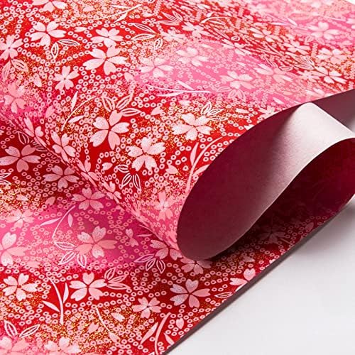 Hoxekle 20 צבעים 42 * 58 סמ נייר הפנג נייר אמנות חתוך DIY אוריגמי בעבודת יד יפנית נייר נייר נייר נייר נייר נייר נייר נייר