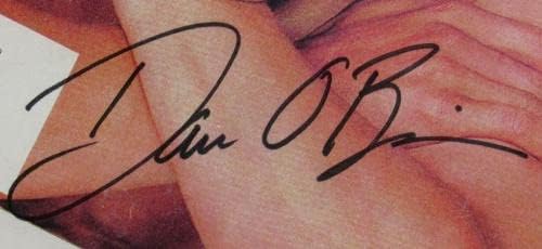 דן אובראיין חתום על חתימה אוטומטית 8.5x11 צילום I - תמונות MLB עם חתימה
