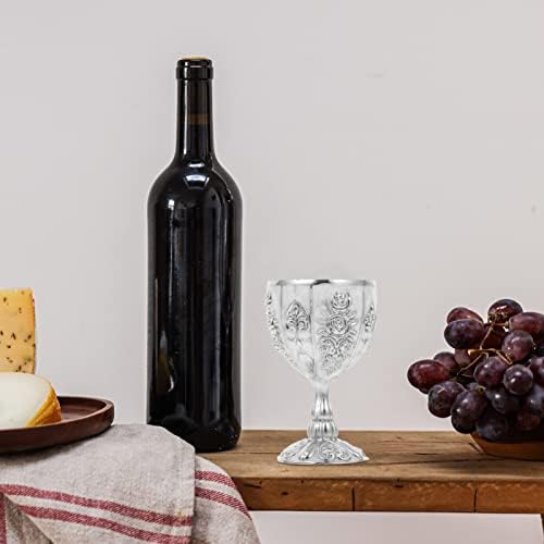 אירופאי סגנון רטרו מתכת יין כוס דקורטיבי גביע קישוטי גותי יין גביע דקורטיבי יין כוס