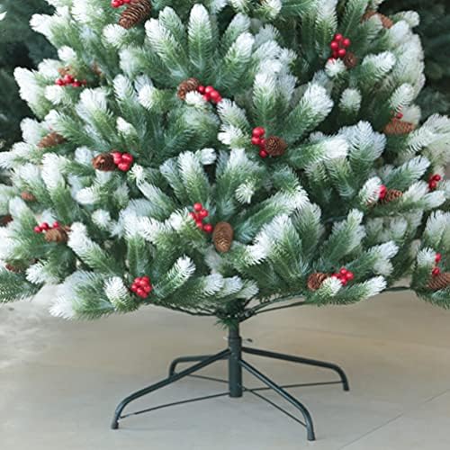 קאבילוק עצים מלאכותיים עץ חג המולד עמדת עץ 3 יחידים החלפת עץ חג המולד מעמד 4 רגל ברזל מחזיק עץ מלאכותי.