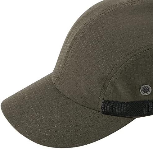 קרוגו גברים של בייסבול כובע עם רצועת סנטר עמיד למים רשת חיצוני כובעי פונקציונלי טקטי כובע סיטיבוי מחנה סגנון צינה כובע