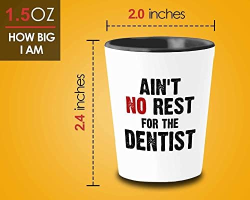 פליירי לנד רופא שיניים כוס שוט 1.5 עוז-אין מנוחה לרופא השיניים-רופא שיננית אחות רופא שיניים רופא שיניים רופא שיניים רופא שיניים רופא שיניים רופא שיניים רופא שיניים