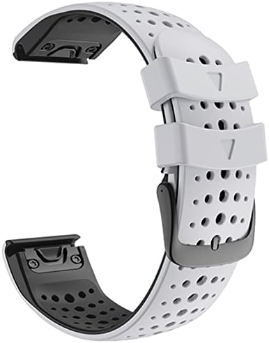 VEVEL 26 22 ממ מהיר רצועת Watchband עבור Garmin Fenix ​​7 7x 6 6x fenix 5 5x 3 3 HR 935 צפה בסיליקון Easyfit Strap Strap