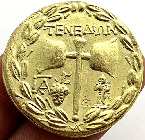 ADA Cryptocurrency COPY COIN יוונית זוג מטבע מועדף מטבע זיכרון מטבע מצופה זהב מכסף ביטקוין מזל מטבע אספנות מטבע