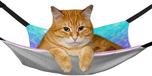 חתול כלוב ערסל בת ים לחיות מחמד נדנדה מיטת מתאים כלוב כיסא רכב מקורה חיצוני