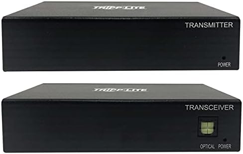 Tripp Lite Displayport ל- HDMI מעל ערכת Ethernet Cat6 Extender - עד 230 רגל או 70.1 מטר - 4K 60Hz וידאו, HDR, 4: 4: 4, POC, תואם TAA