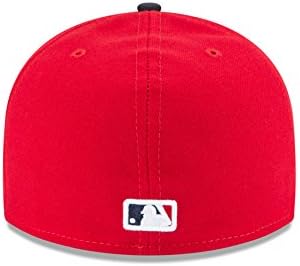 עידן חדש MLB מינסוטה תאומים ALT 2 AC על שדה 59FIFTY CAP, גודל 7 3/4, אדום