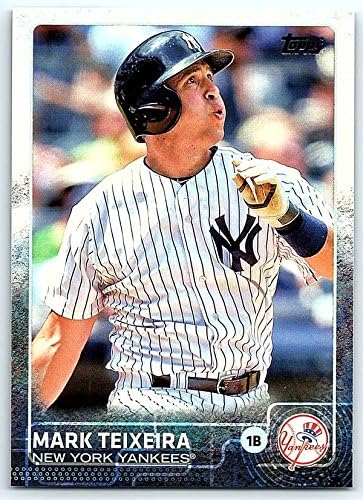 2015 Topps 307 Mark Teixeira NM-MT Yankees