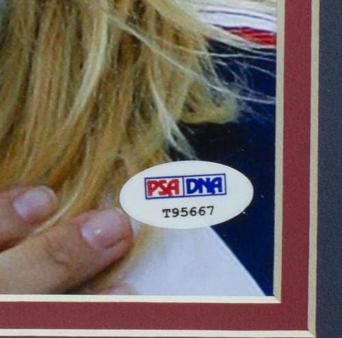 ג'ני פינץ 'חתמה על מסגרת ארהב סופטבול 8x10 צילום PSA/DNA - תמונות אולימפיות עם חתימה