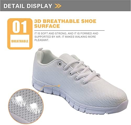 נעלי Belidome לבנים בנות נעליים ריצות נעלי נשימה מהלכת נעלי ספורט טניס