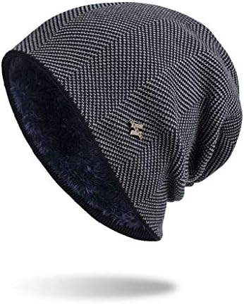 טרנדי סקאלי כובע גדול נמתח גברים חם שמנמן בבאגי רפוי חורף נשים בייסבול כובעי תינוק כובע ילדה