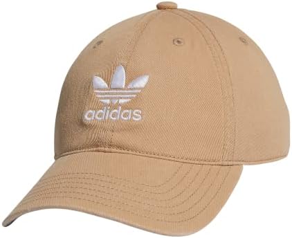 אדידס מקוריים לוגו מתכת לגברים 2 כובע סטרפבק בכושר רגוע