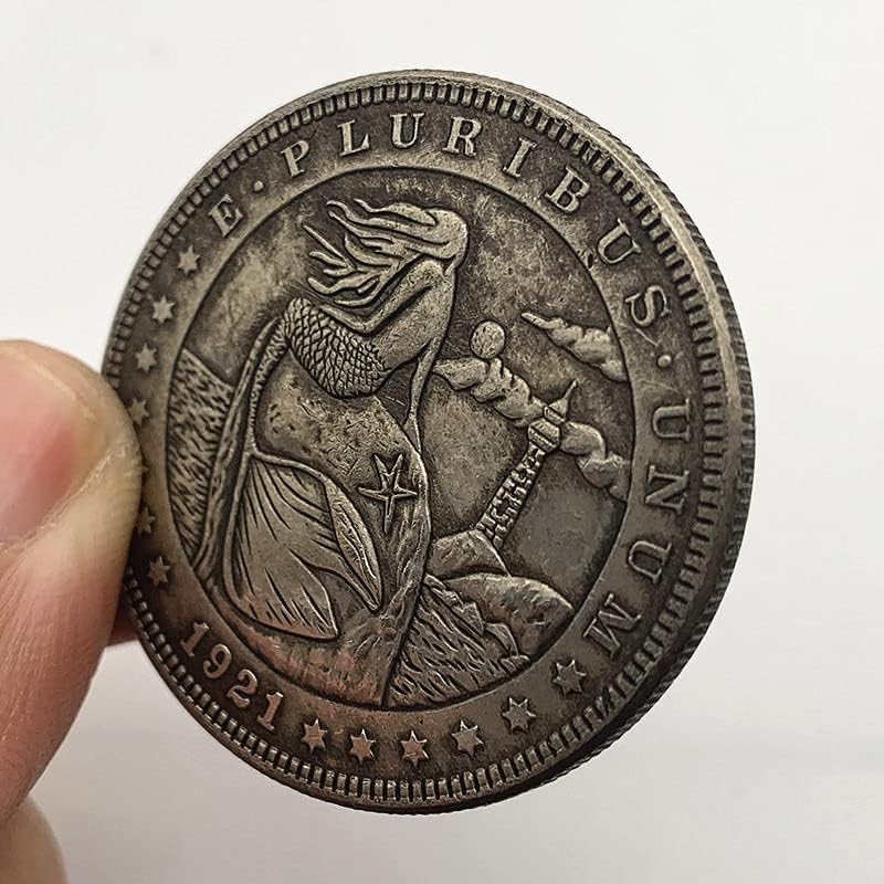 1921 מטבעות משוטטות בת ים אהבה עתיקות נחושת וכסף מטבעות זיכרון מטבעות מטבעות מובלטות מטבעות נחושת וכסף מטבעות זיכרון