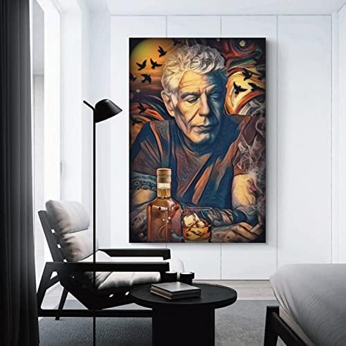 Bludgug Anthony Bourdain Legendary Legendary Poster Poster Poster Position