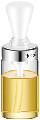 Liflicon שמן שמן זית מתקן בקבוק טפטפת בקבוק זרבוב