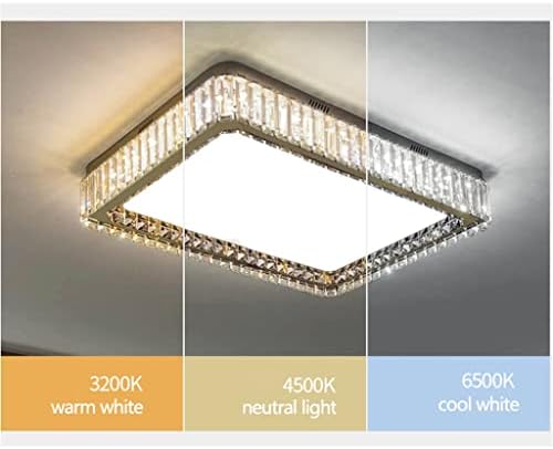ZHAOLEI LED אורות תקרה לעומק מנורת תקרה קריסטל לחדר שינה לחדר שינה חדר אוכל מנורה לעיצוב לומינריה