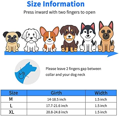 צווארון כלבים טקטי עם ארהב דגל אמריקאי - צווארון כלבים צבאי סמיך עם ידית - ניילון כבד K9 צווארון מתכוונן אבזם מתכת לכיוון בינוני כלבים גדולים XL Chelo הוכחה עם 2 טלאים