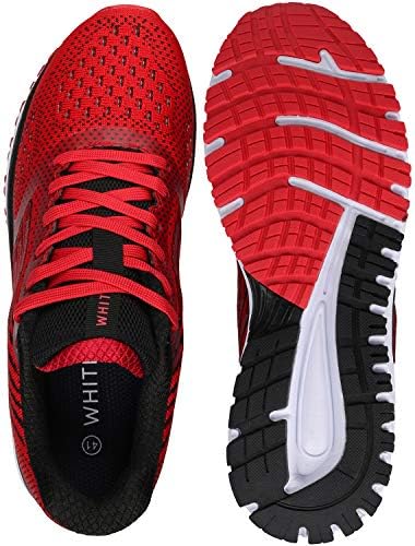 נעלי ריצה תומכות של Joomra Whitin גברים מרופדות נעלי ספורט אתלטיות קלות