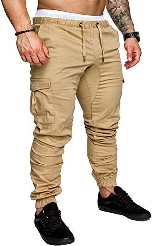 מכנסי ספורט אופנה לגברים מכנסי מכנסי טרנינג מכנסיים מכנסיים מכנסיים מכנסיים מכנסיים ארוכים